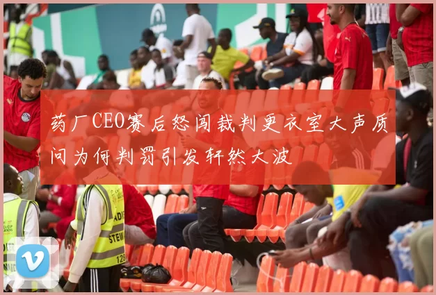 药厂CEO赛后怒闯裁判更衣室大声质问为何判罚引发轩然大波