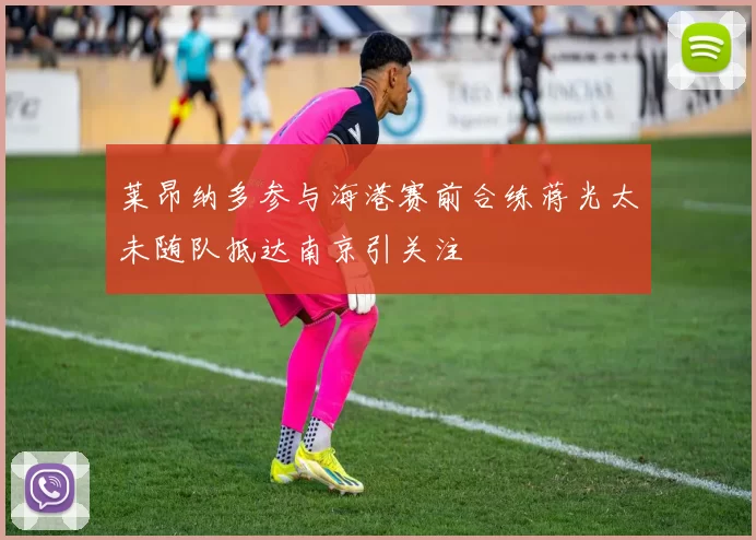莱昂纳多参与海港赛前合练蒋光太未随队抵达南京引关注
